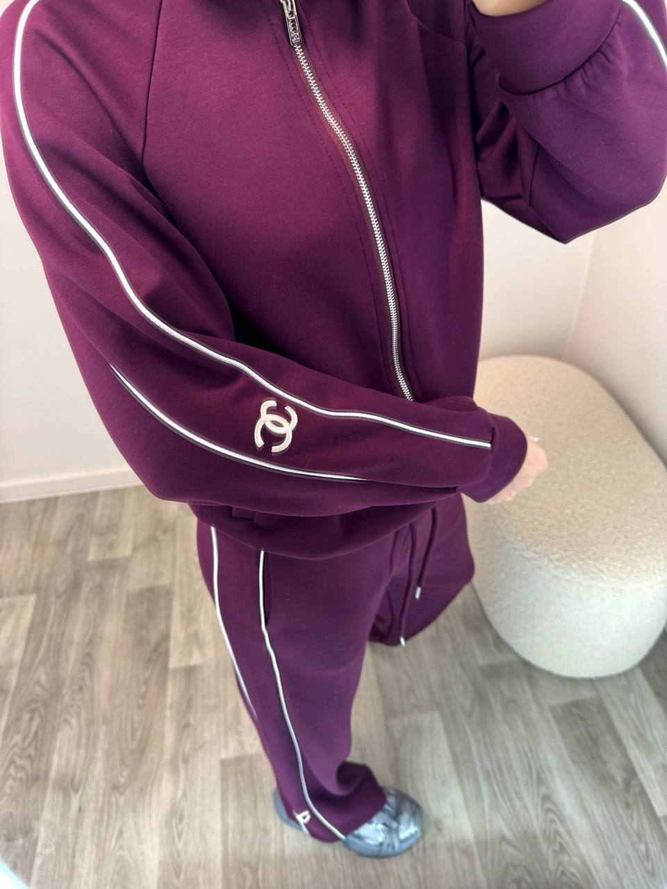 Костюм Chanel - деталь